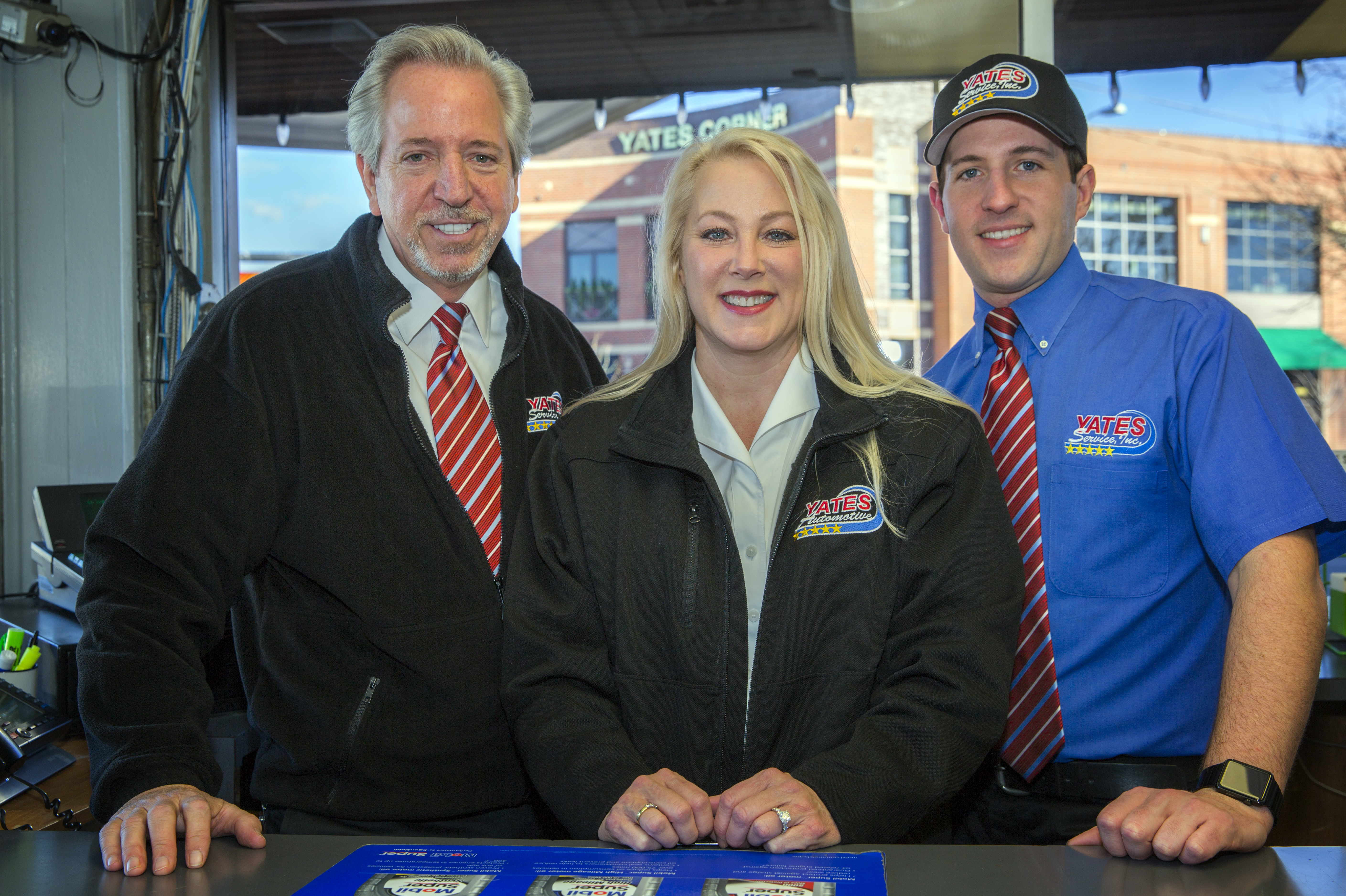 Jason, Loren and Jr Yates | Yates Automotive